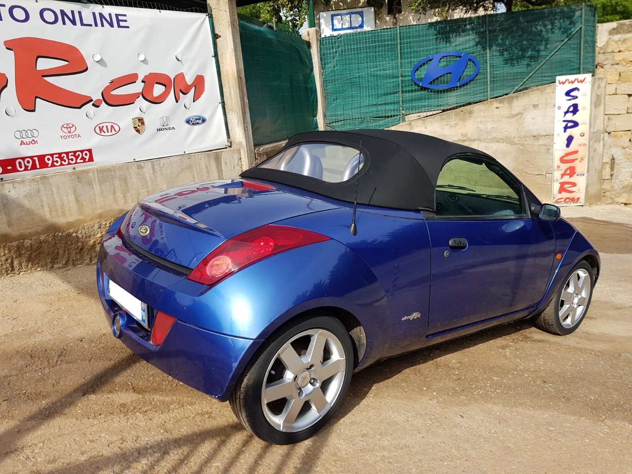 Ford ka cabrio